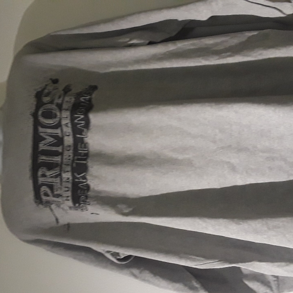 NEW PRIMOS HUNTING CALLS SZ. XL LONG SLEEVE T SHIRT